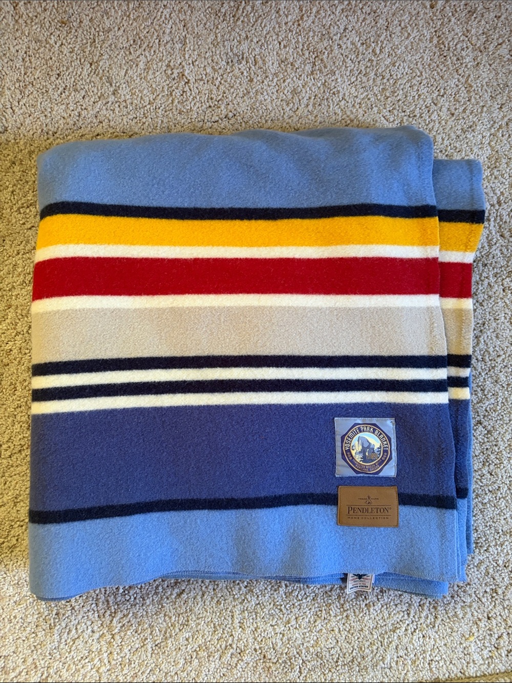 Pendleton National Parks Yosemite Blanket Full / Queen - Picture 4 of 8